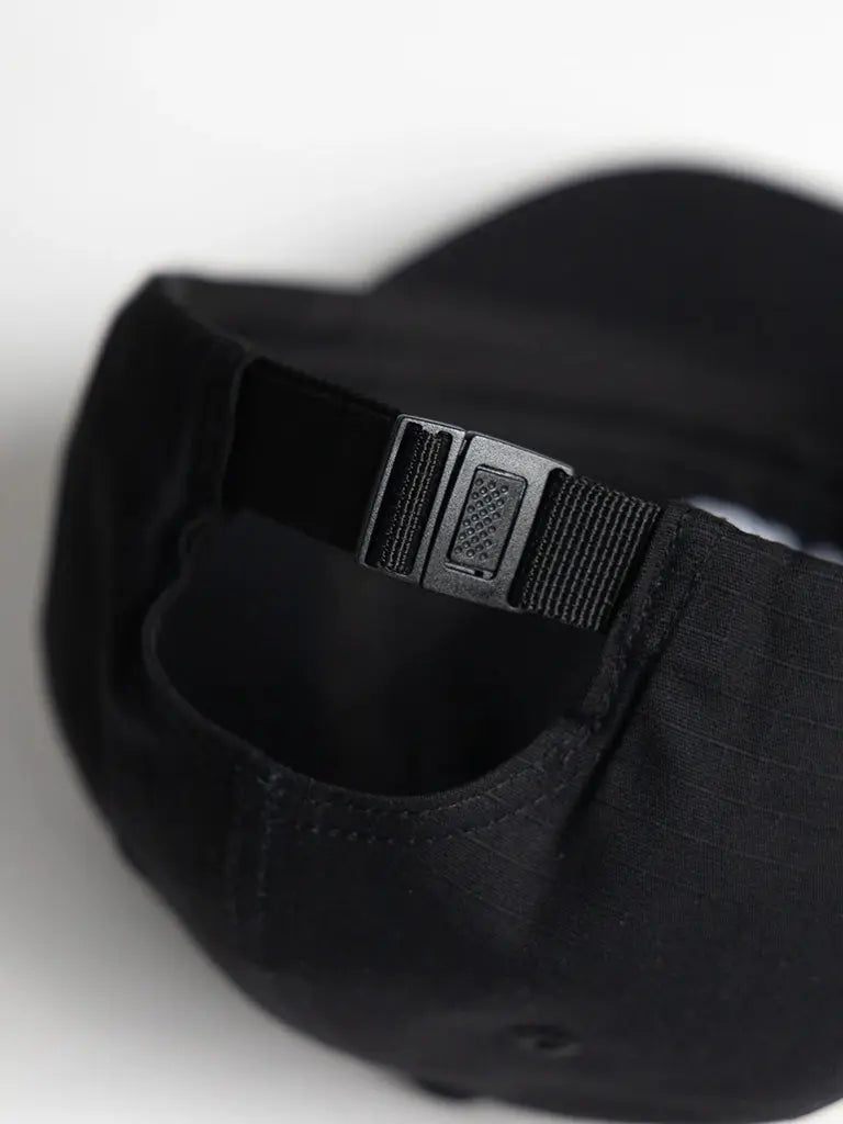 Ripstop Service Cap- Black Service Works Hats