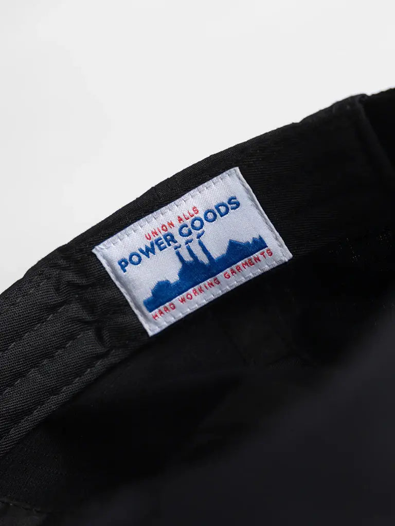 Ripstop Service Cap- Black Service Works Hats