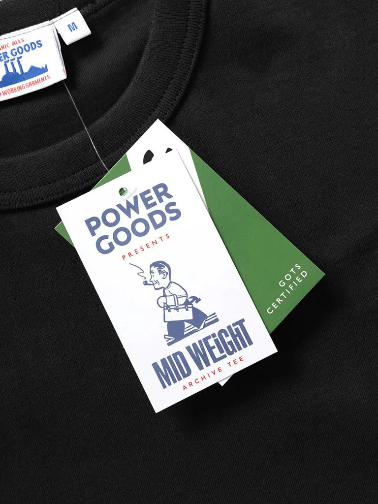 Archive Tee- Black Power Goods Tee Shirts
