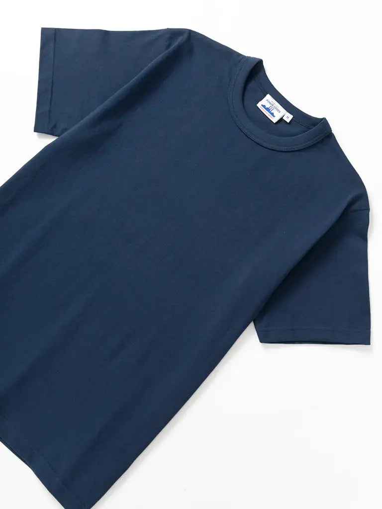 Archive Tee- Navy Power Goods Tee Shirts
