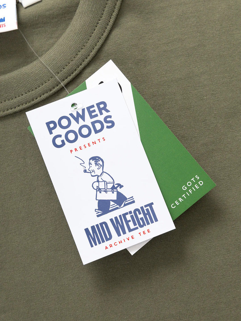 Archive Tee- Olive Service Works Tee Shirts