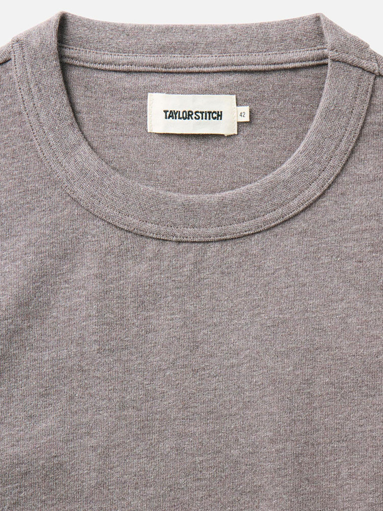 Organic Cotton Shop Tee- Plum Twist Taylor Stitch Tee Shirts