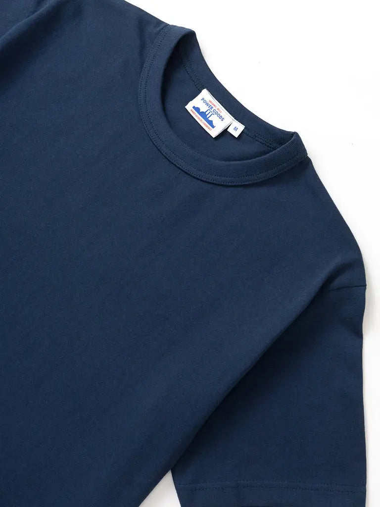Archive Tee- Navy Power Goods Tee Shirts