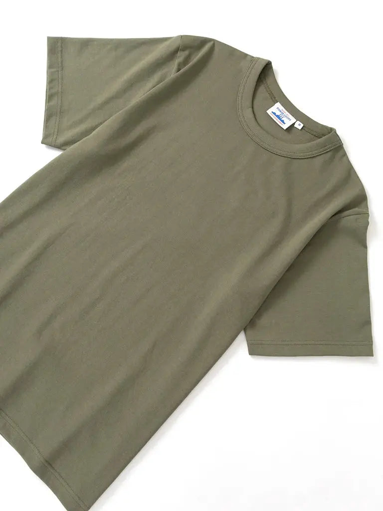 Archive Tee- Olive Power Goods Tee Shirts