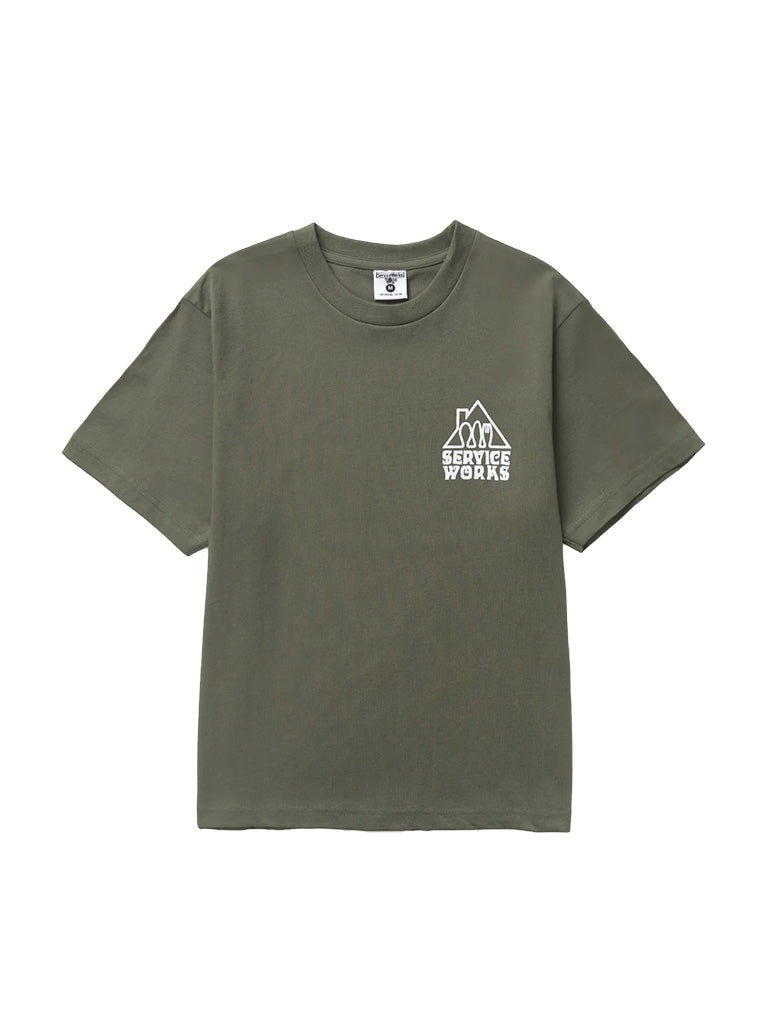 Home Comforts Tee- Olive Service Works Tee Shirts