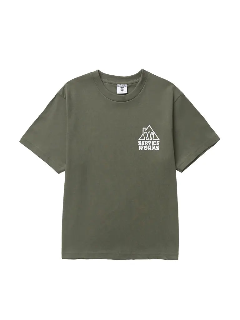 Home Comforts Tee- Olive Service Works Tee Shirts