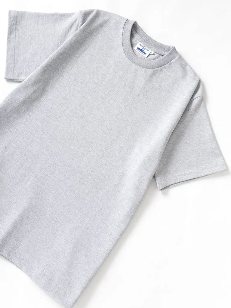 Super Weight Tee- Heather Grey Power Goods Tee Shirts