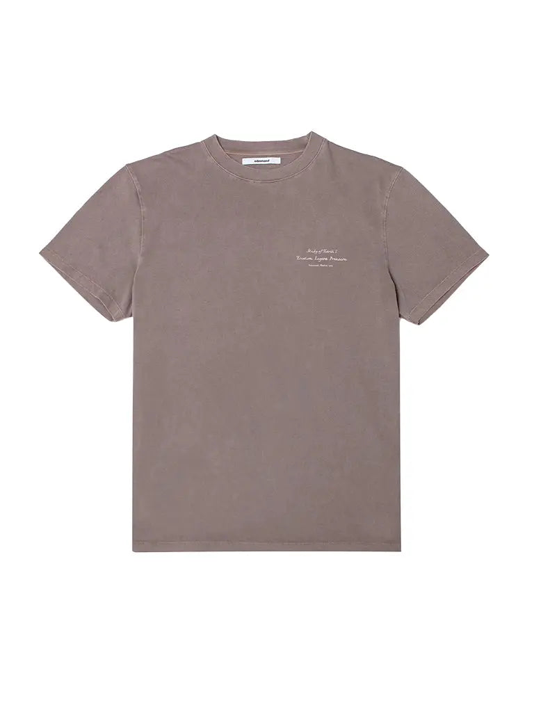 Stones Tee- Chocolate Edmmond Studios Tee Shirts