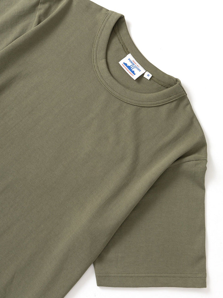 Archive Tee- Olive Power Goods Tee Shirts
