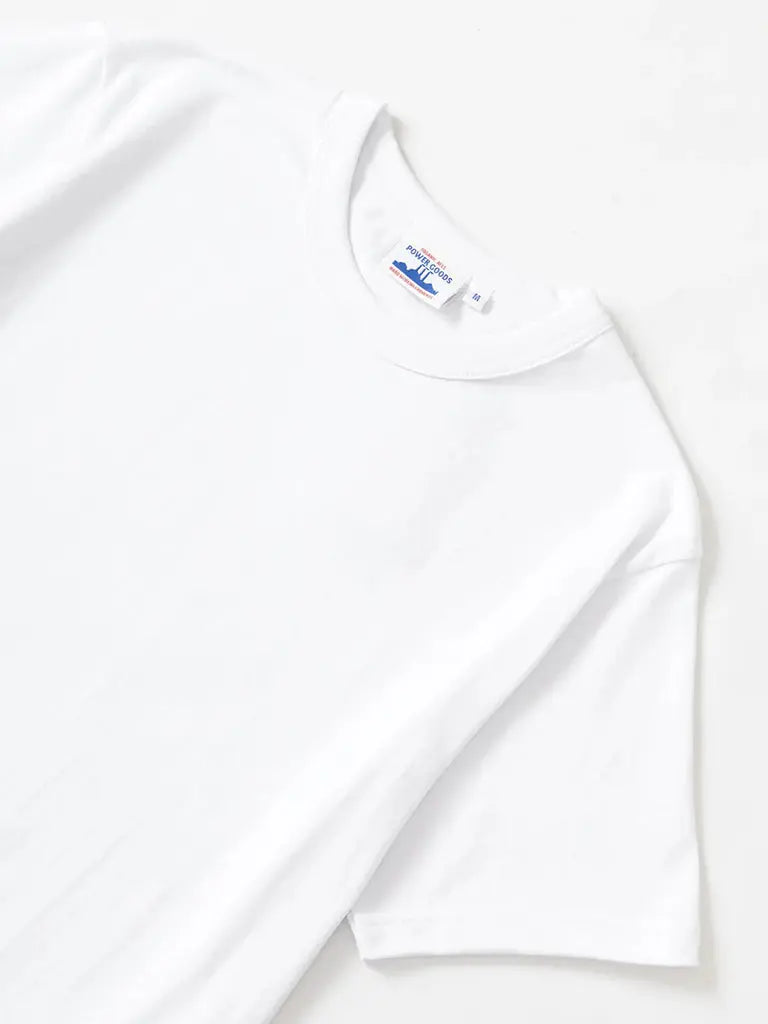 Archive Tee- White Power Goods Tee Shirts