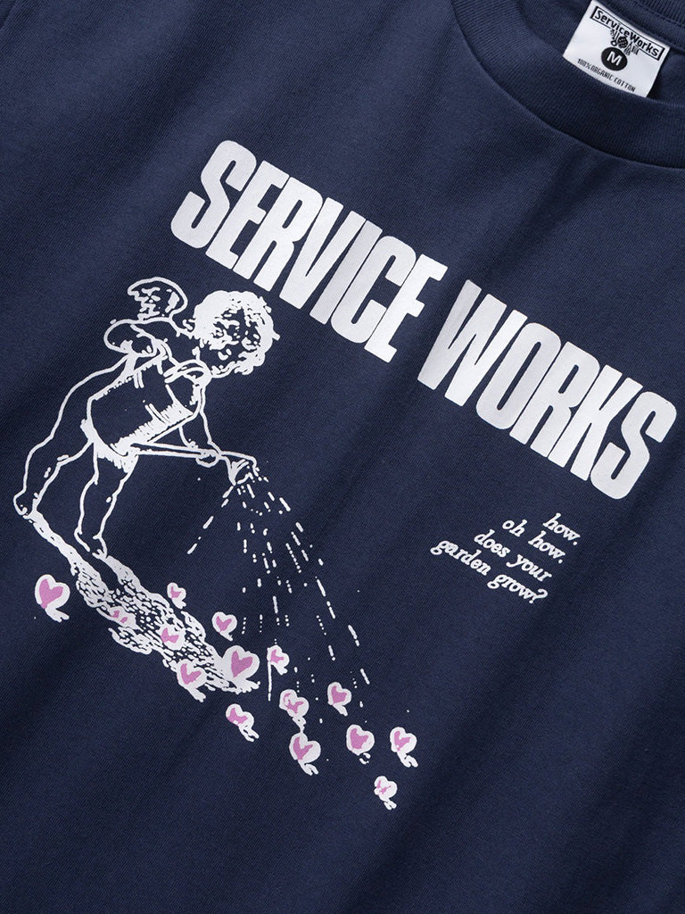 Garden Tee- Navy Service Works Tee Shirts