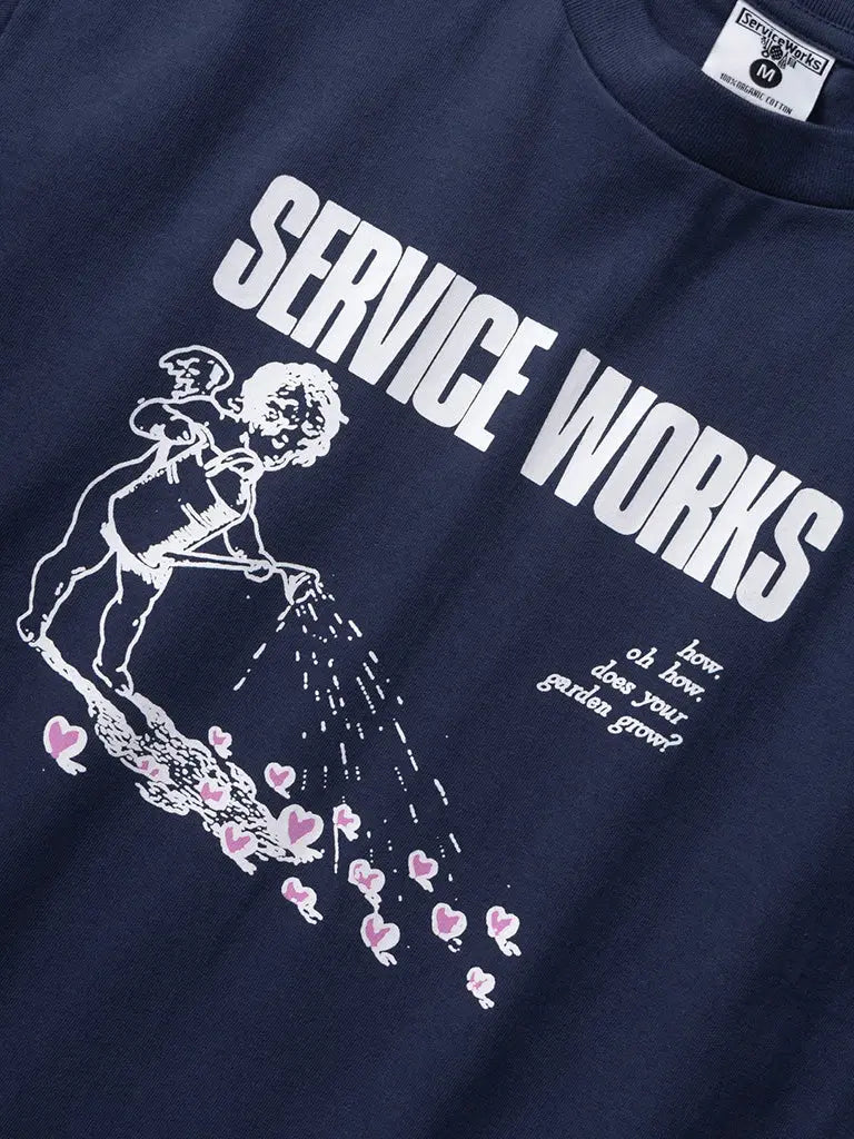 Garden Tee- Navy Service Works Tee Shirts