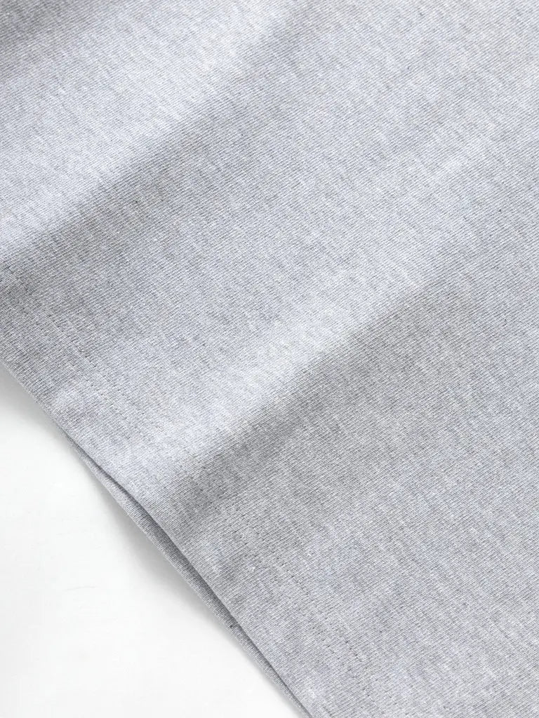 Super Weight Tee- Heather Grey Power Goods Tee Shirts