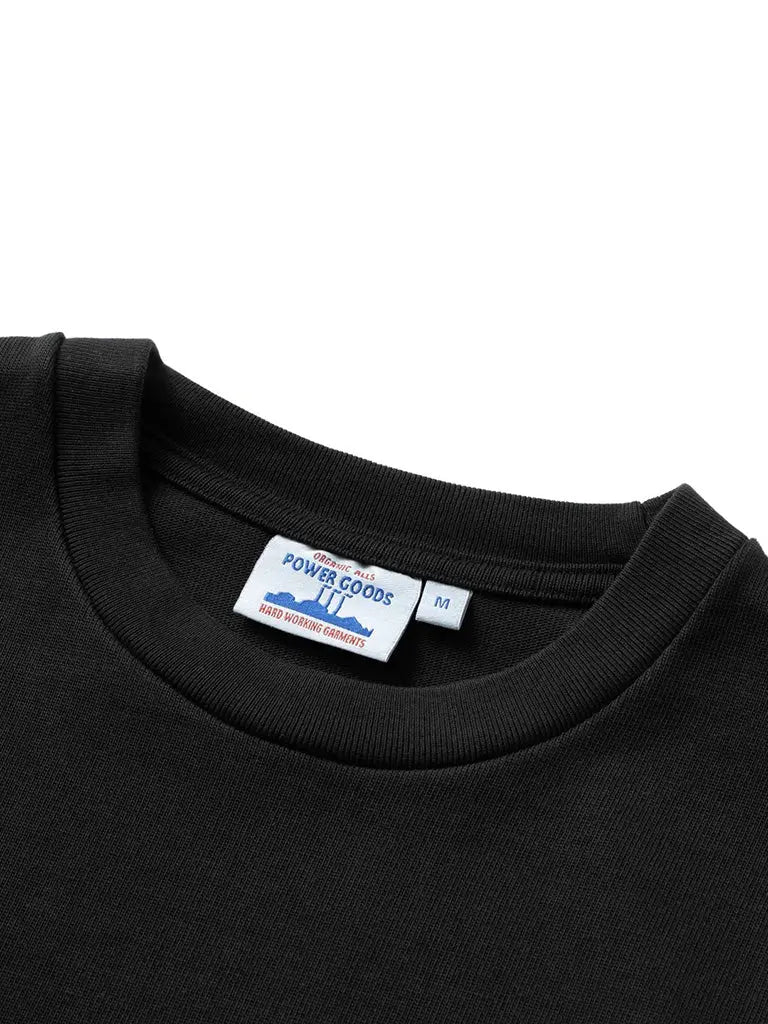 Super Weight Tee- Black Power Goods Tee Shirts