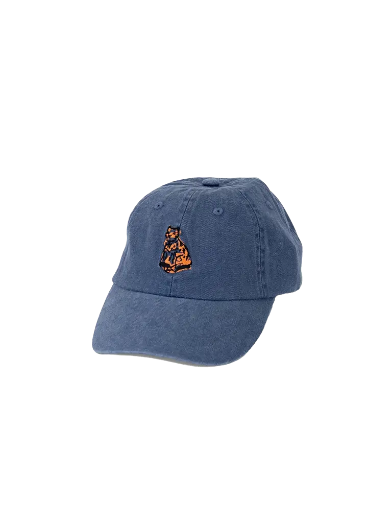 Goss Brothers Jungle Cat Cap- Blue Folk Hats