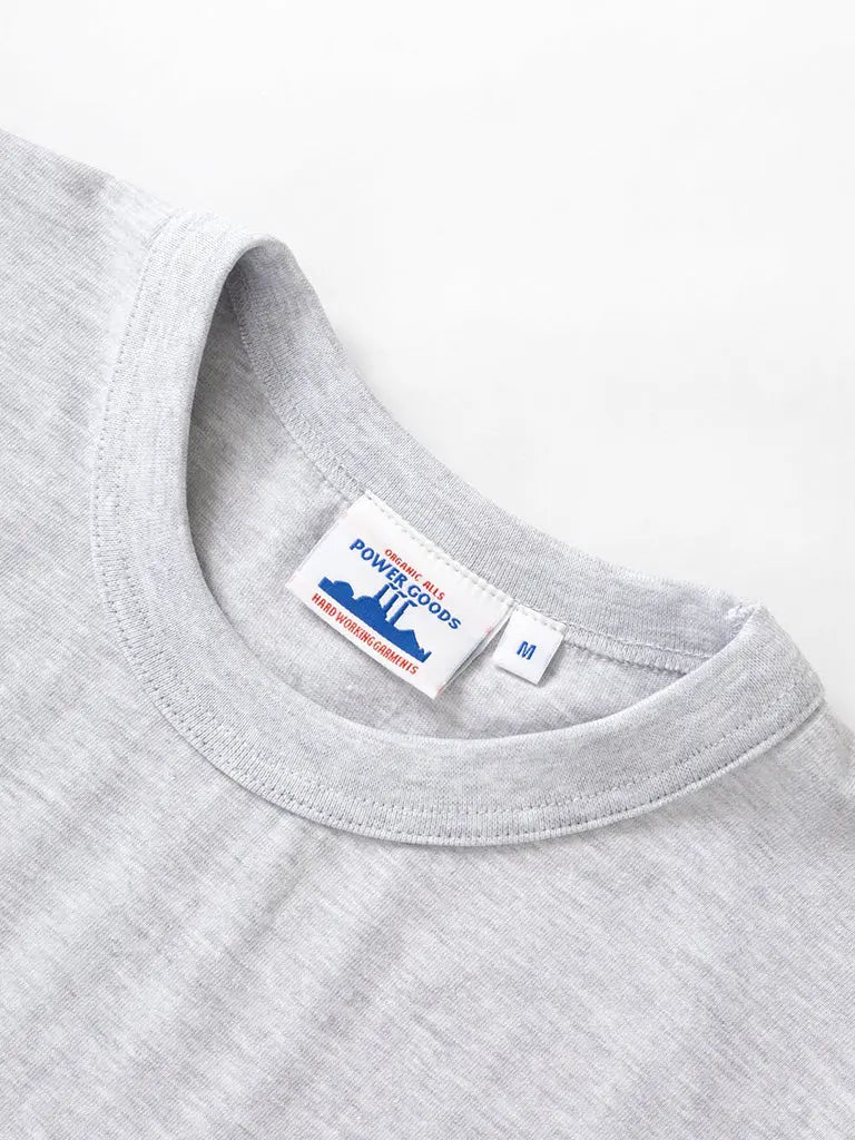 Archive Tee- Ash Power Goods Tee Shirts