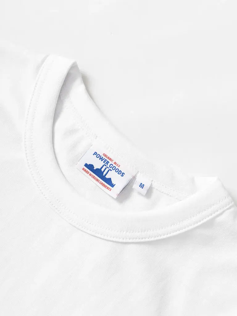 Archive Tee- White Power Goods Tee Shirts