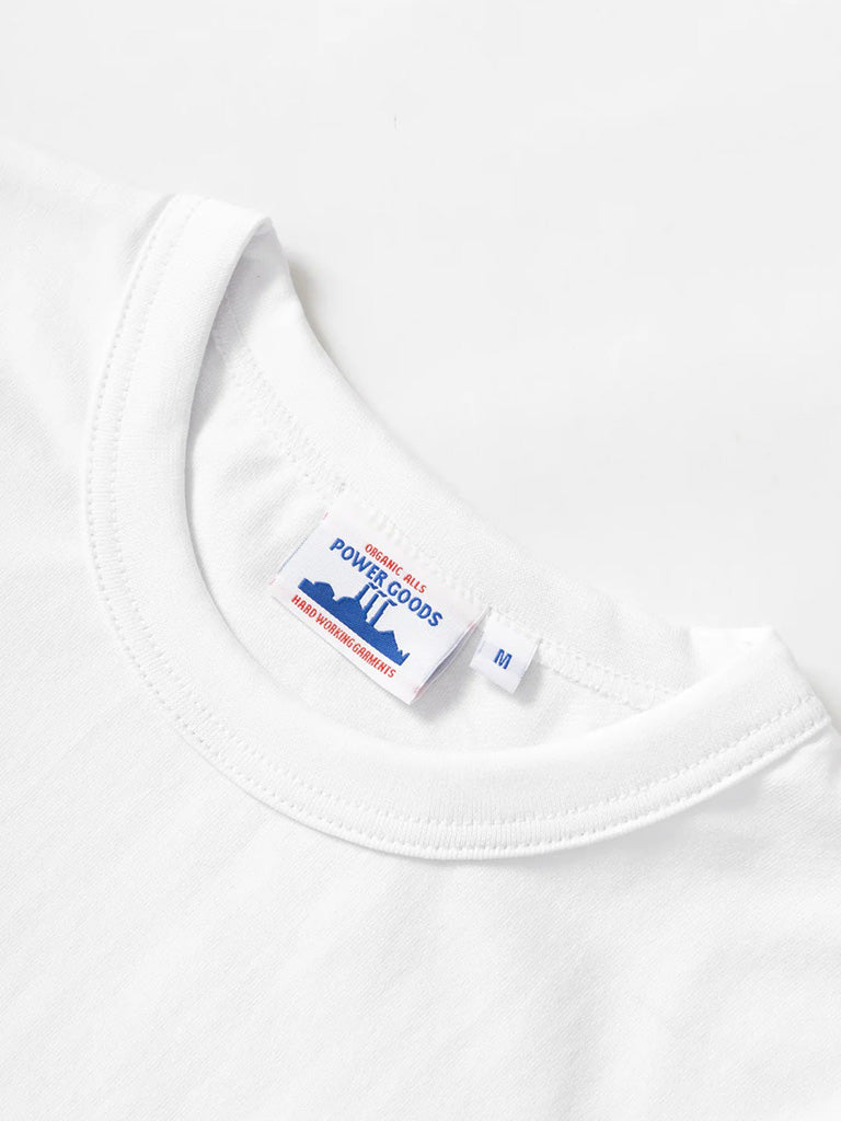 Archive Tee- White Power Goods Tee Shirts