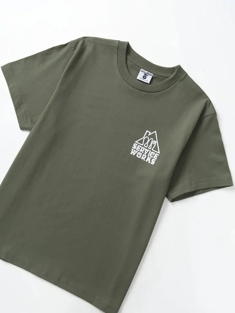 Home Comforts Tee- Olive Service Works Tee Shirts