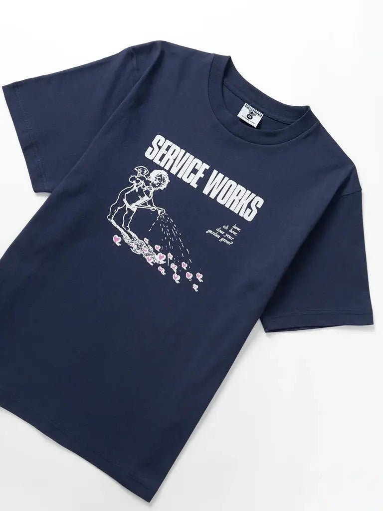 Garden Tee- Navy Service Works Tee Shirts