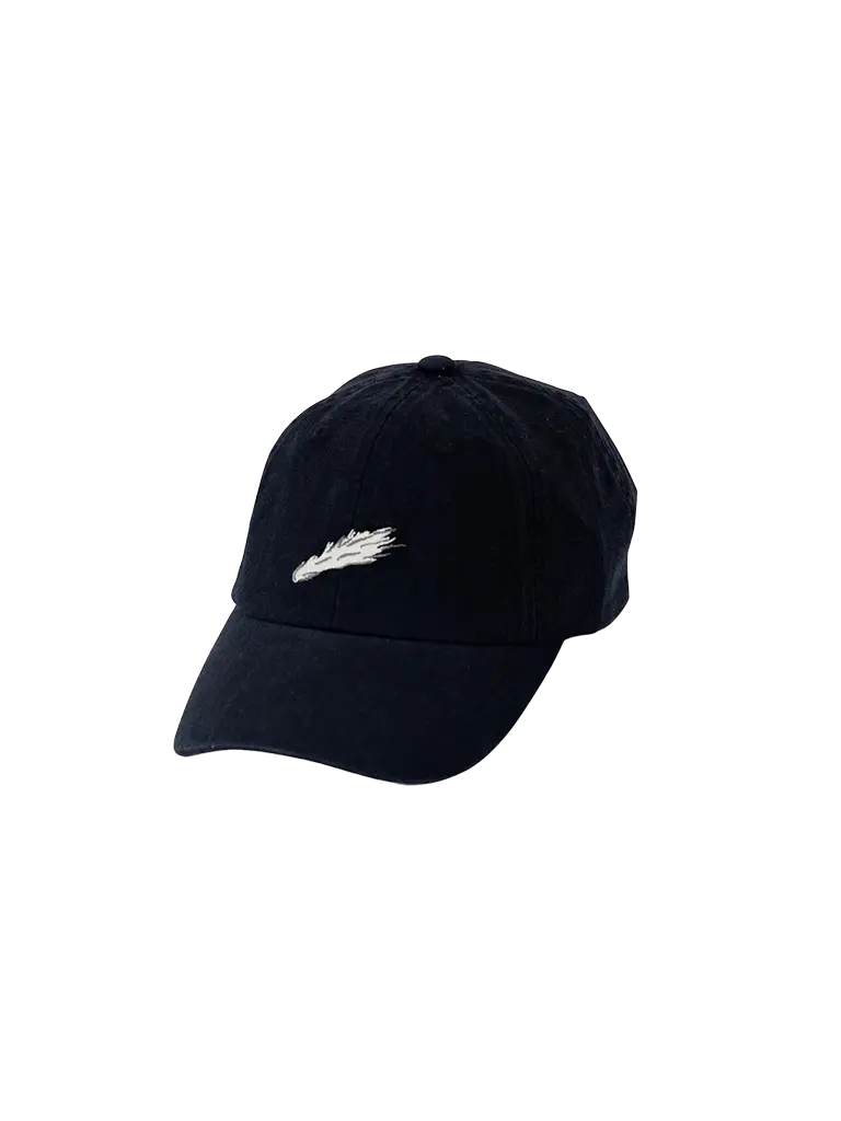 Goss Brothers Comet Cap- Black Folk Hats