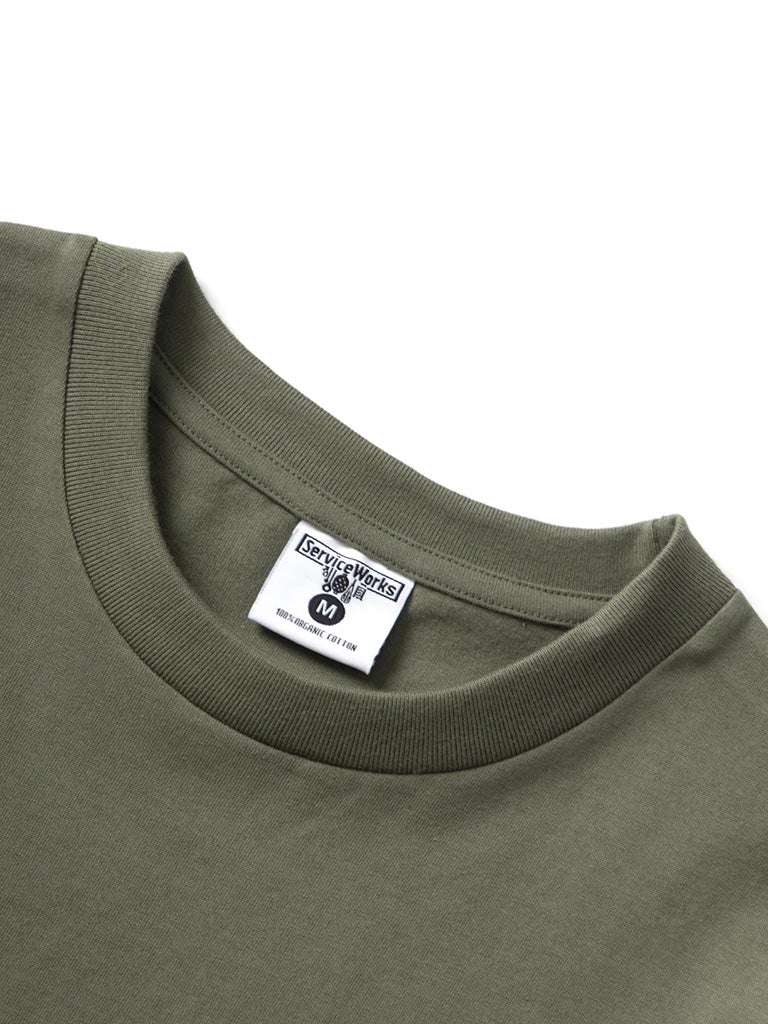 Home Comforts Tee- Olive Service Works Tee Shirts