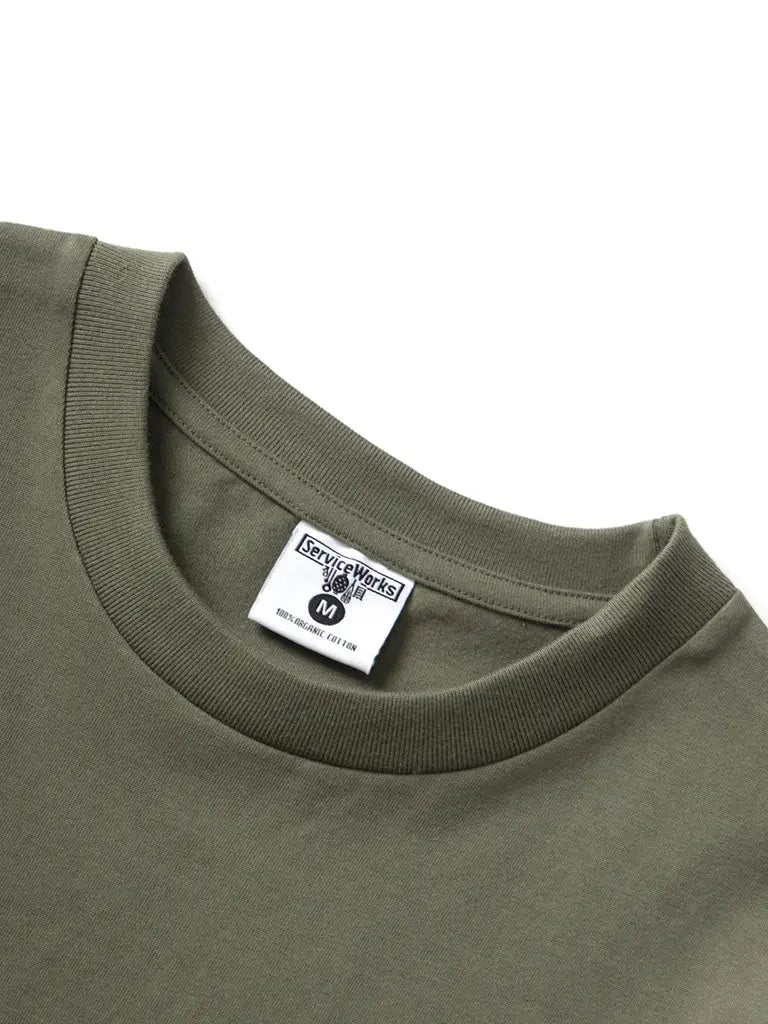 Home Comforts Tee- Olive Service Works Tee Shirts