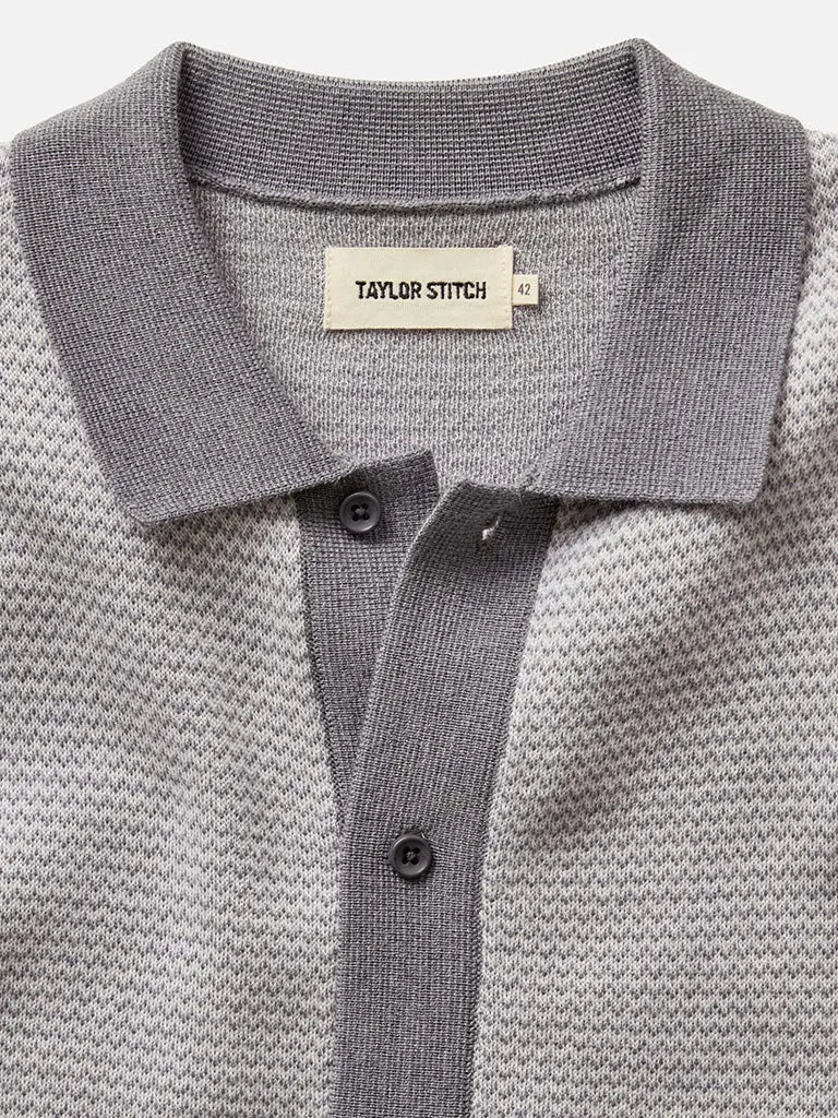 The Nichols- Heather Grey Birdseye Taylor Stitch Sweaters
