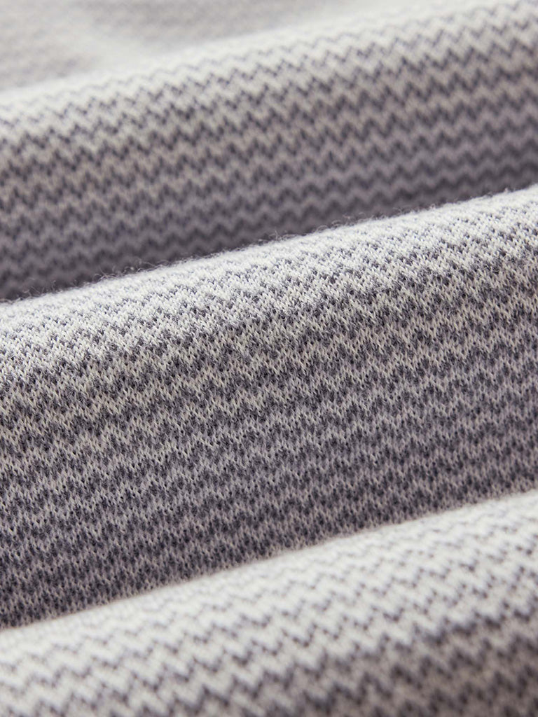 The Nichols- Heather Grey Birdseye Taylor Stitch Sweaters