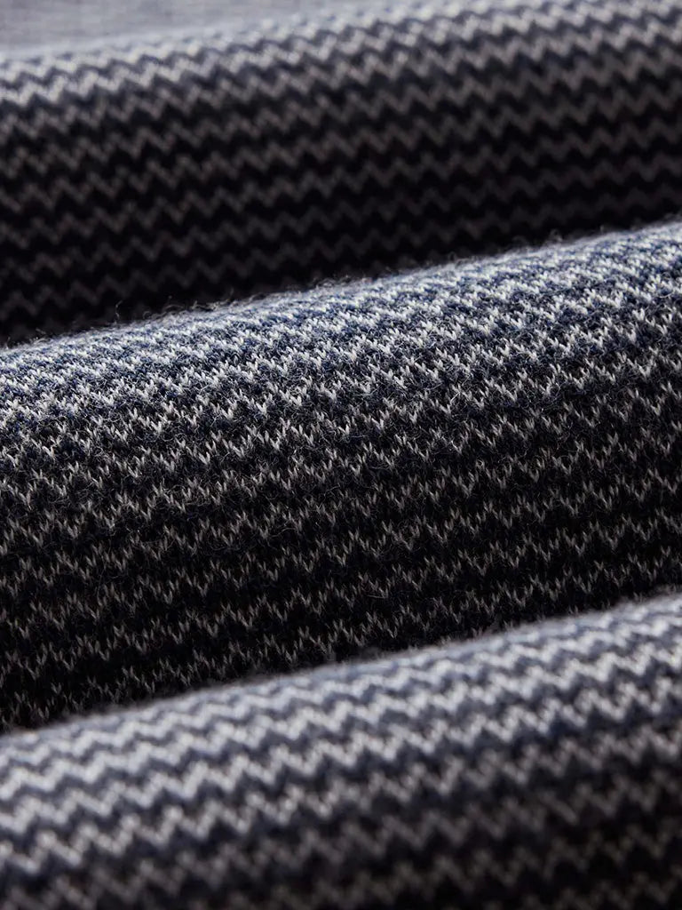 The Nichols- Navy Birdseye Taylor Stitch Sweaters
