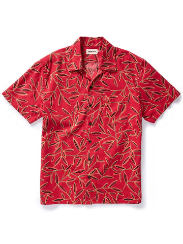 Short Sleeve Hawthorne Shirt- Scarlet Thatch