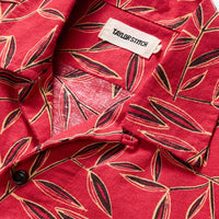 Short Sleeve Hawthorne Shirt- Scarlet Thatch - Eames NW
