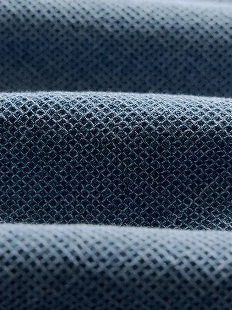Jack Shirt- Washed Indigo Waffle Taylor Stitch