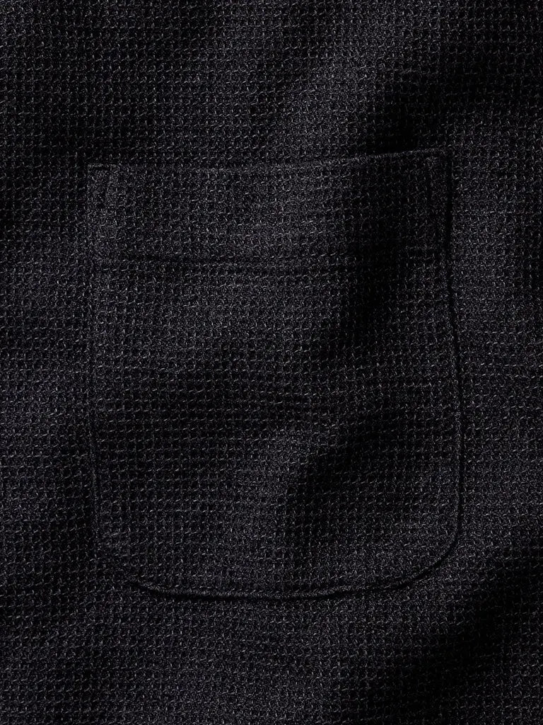Jack Shirt- Coal Waffle Taylor Stitch Shirts