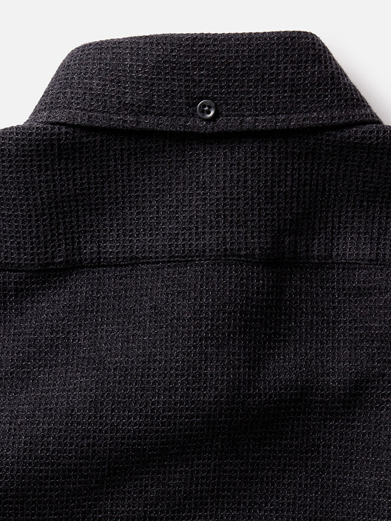 Jack Shirt- Coal Waffle Taylor Stitch Shirts