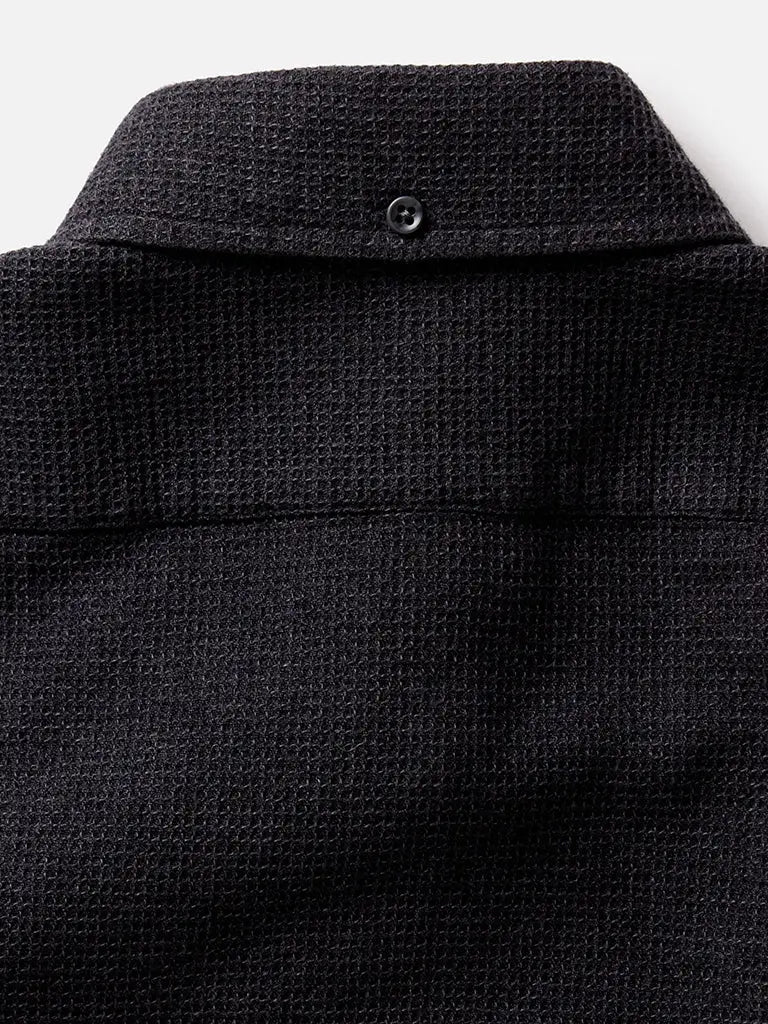 Jack Shirt- Coal Waffle Taylor Stitch Shirts