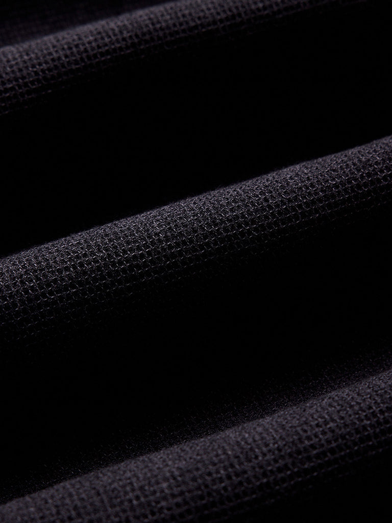 Jack Shirt- Coal Waffle Taylor Stitch Shirts