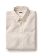 Jack Shirt- Natural Waffle Taylor Stitch Shirts