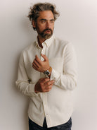 Jack Shirt- Natural Waffle Taylor Stitch Shirts