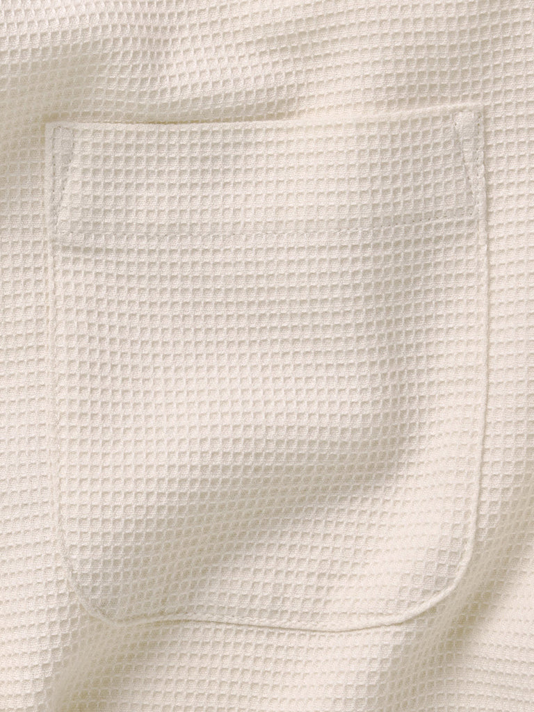 Jack Shirt- Natural Waffle Taylor Stitch Shirts