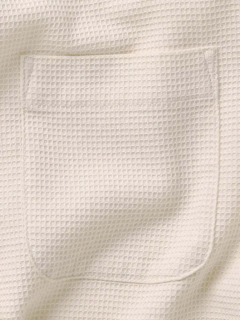 Jack Shirt- Natural Waffle Taylor Stitch Shirts