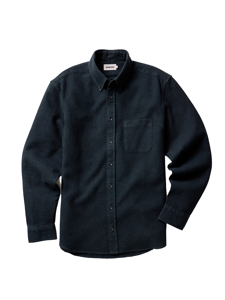 Jack Shirt- Forest Waffle Taylor Stitch Shirts