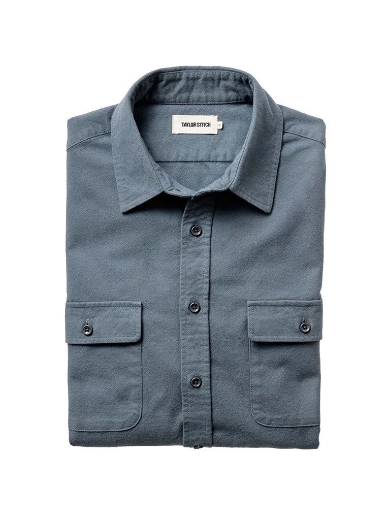 Yosemite Shirt - Slate Taylor Stitch Shirts