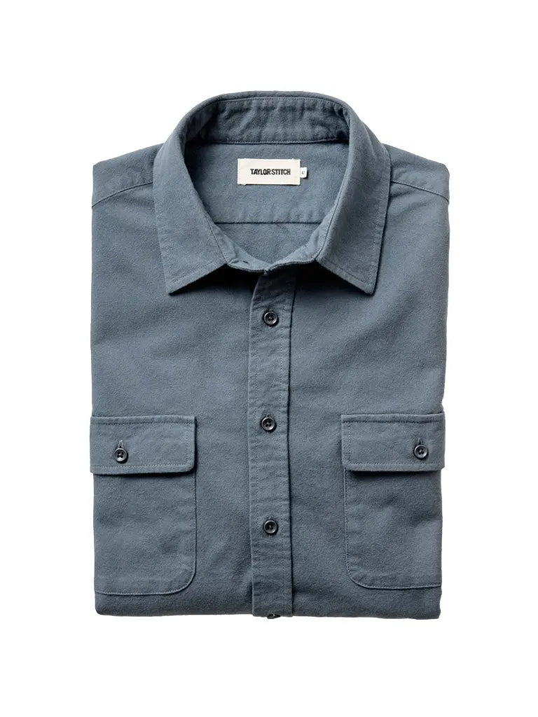 Yosemite Shirt - Slate Taylor Stitch Shirts