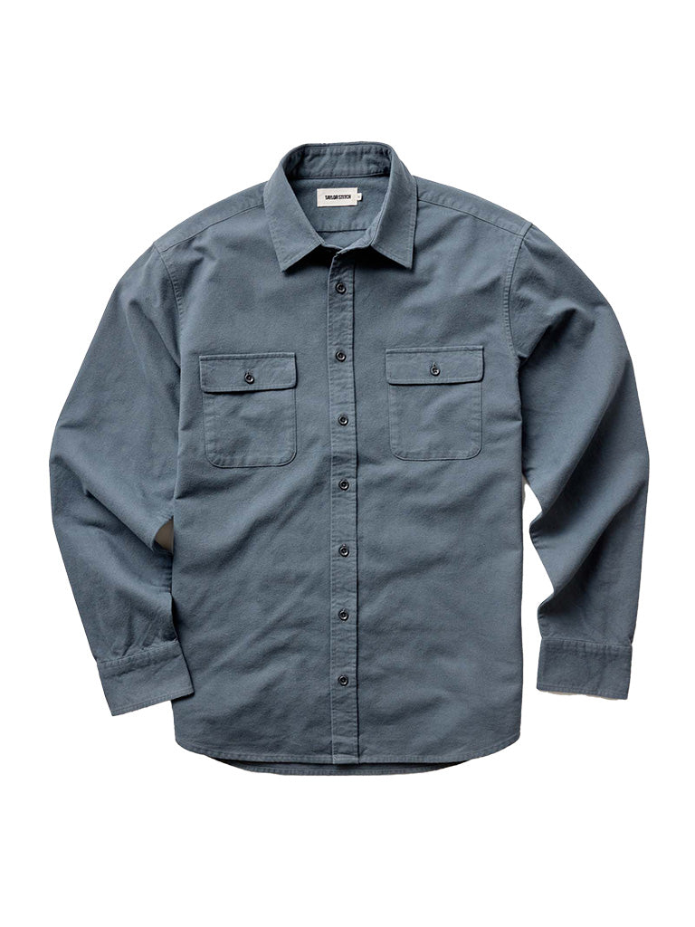 Yosemite Shirt - Slate Taylor Stitch Shirts