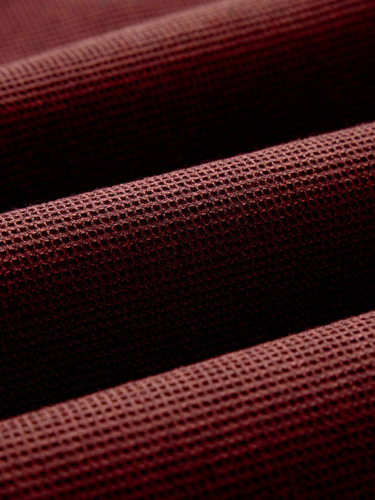 Jack Shirt- Burgundy Waffle Taylor Stitch Shirts