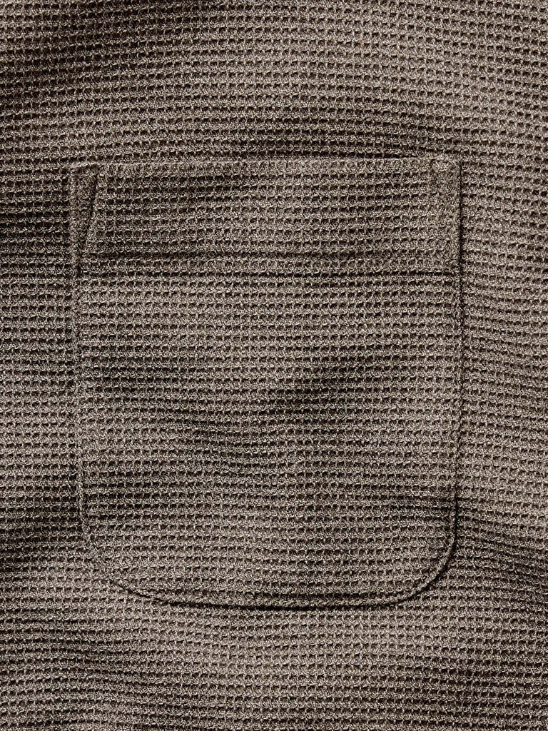 Jack Shirt- Fatigue Olive Waffle Taylor Stitch Shirts