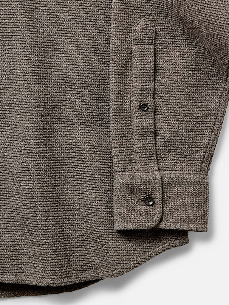 Jack Shirt- Fatigue Olive Waffle Taylor Stitch Shirts