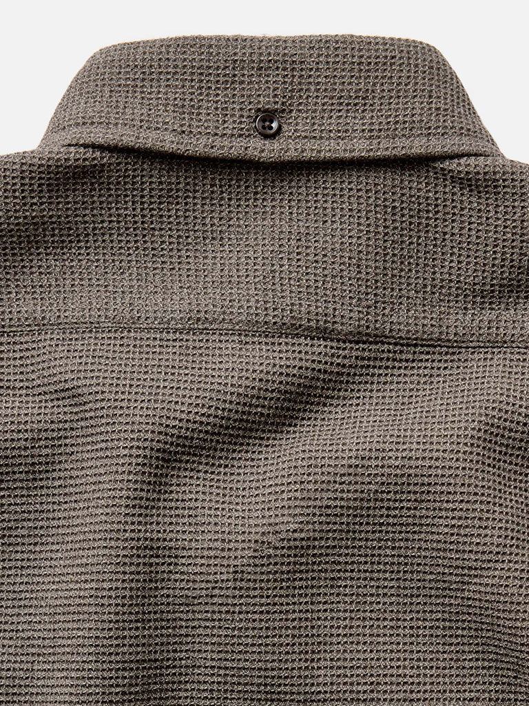 Jack Shirt- Fatigue Olive Waffle Taylor Stitch Shirts