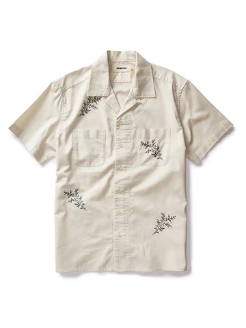 Conrad Shirt- Seaside Embroidery - Eames NW